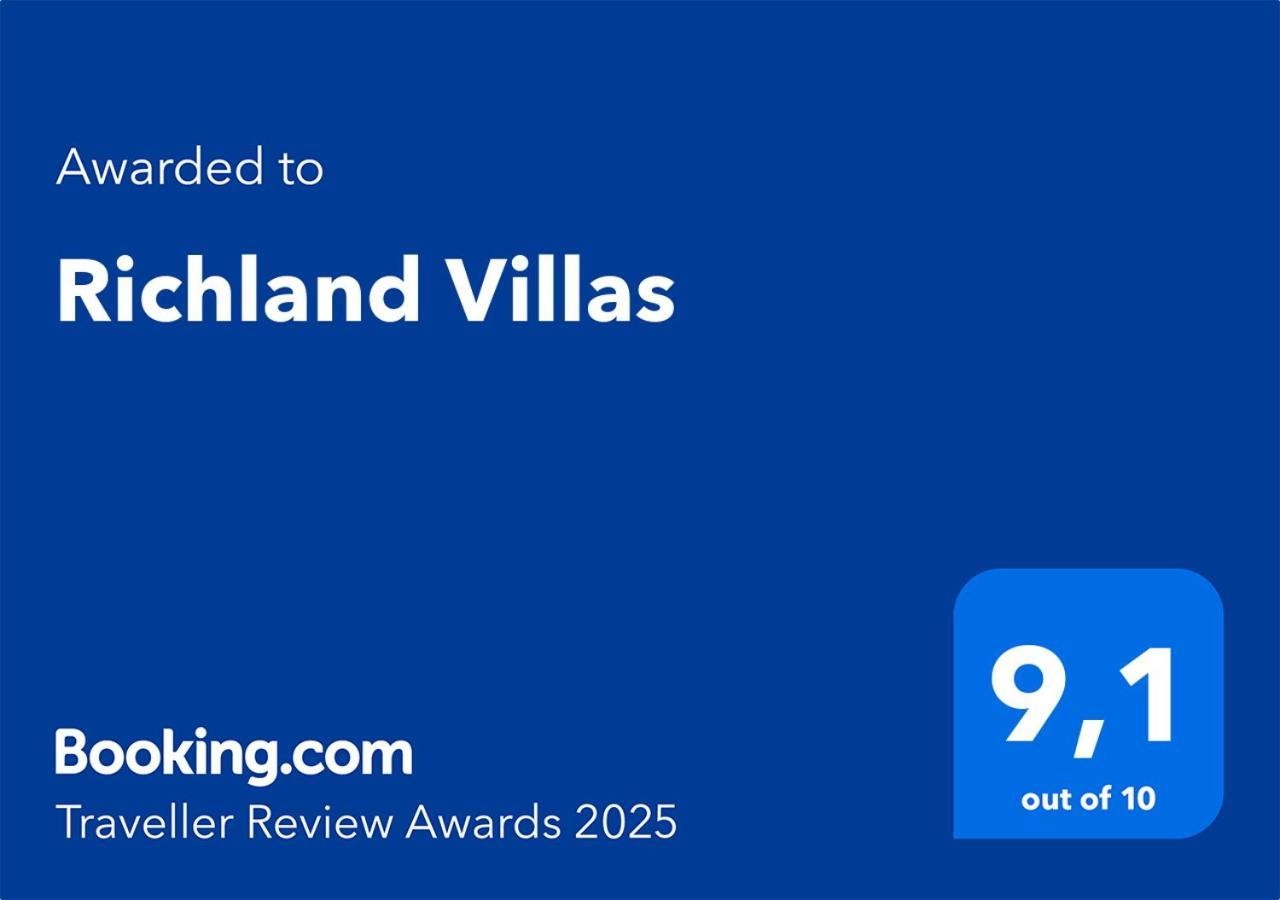 Richland Villas Flic-en-Flacq Eksteriør billede
